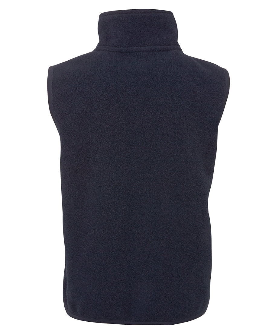 JB's Kids Polar Vest - Navy - Back