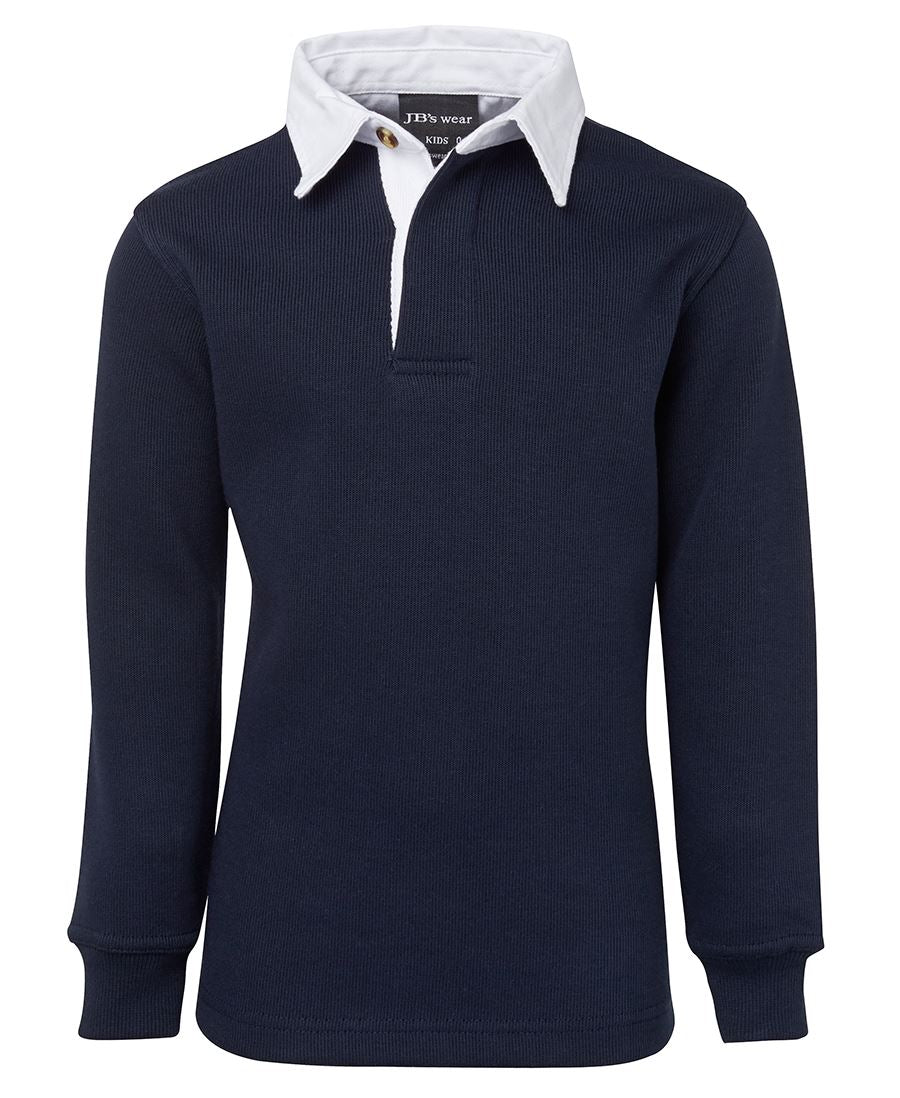 JB's Kids Rugby - Navy/White - Front
