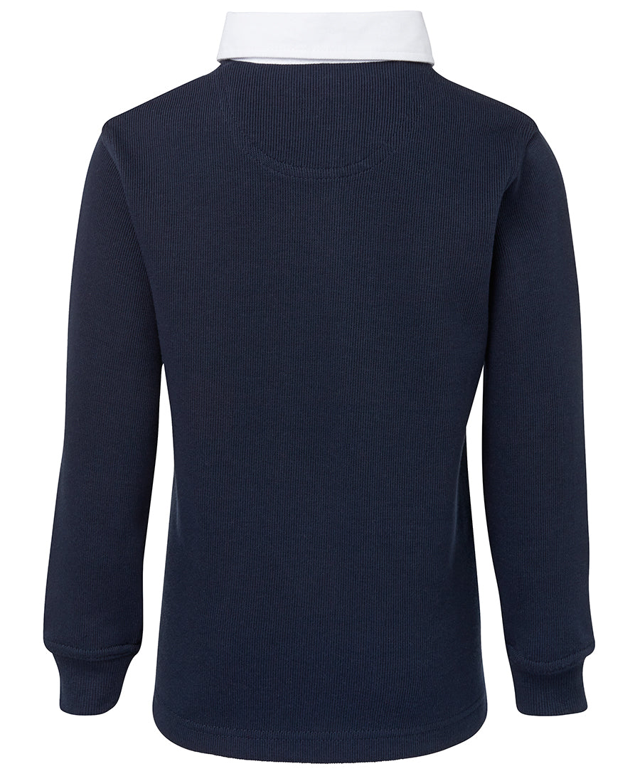 JB's Kids Rugby - Navy/White - Back