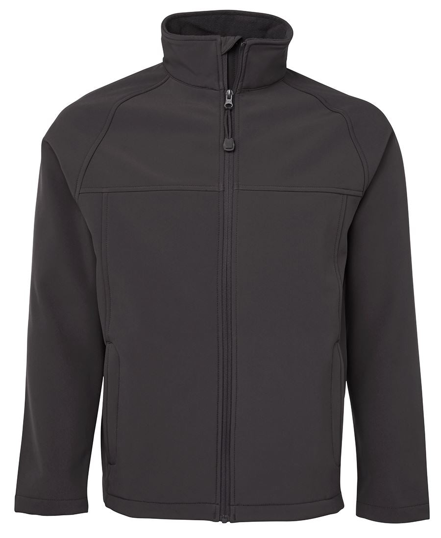 JB's Kids and Adults Layer Soft Shell Jacket - Grey - Front