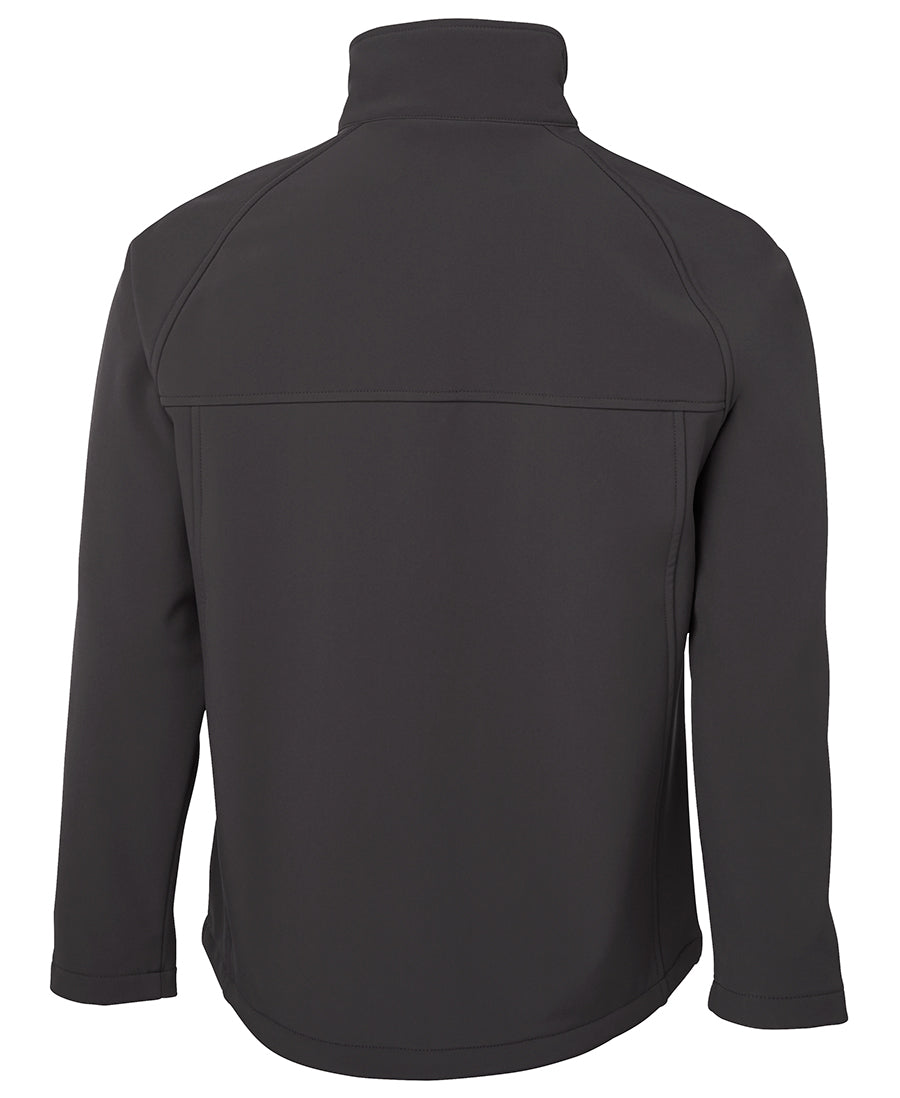 JB's Kids and Adults Layer Soft Shell Jacket - Grey - Back