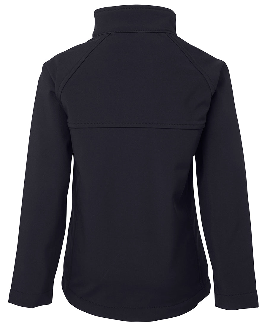 JB's Kids and Adults Layer Soft Shell Jacket - Navy - Back