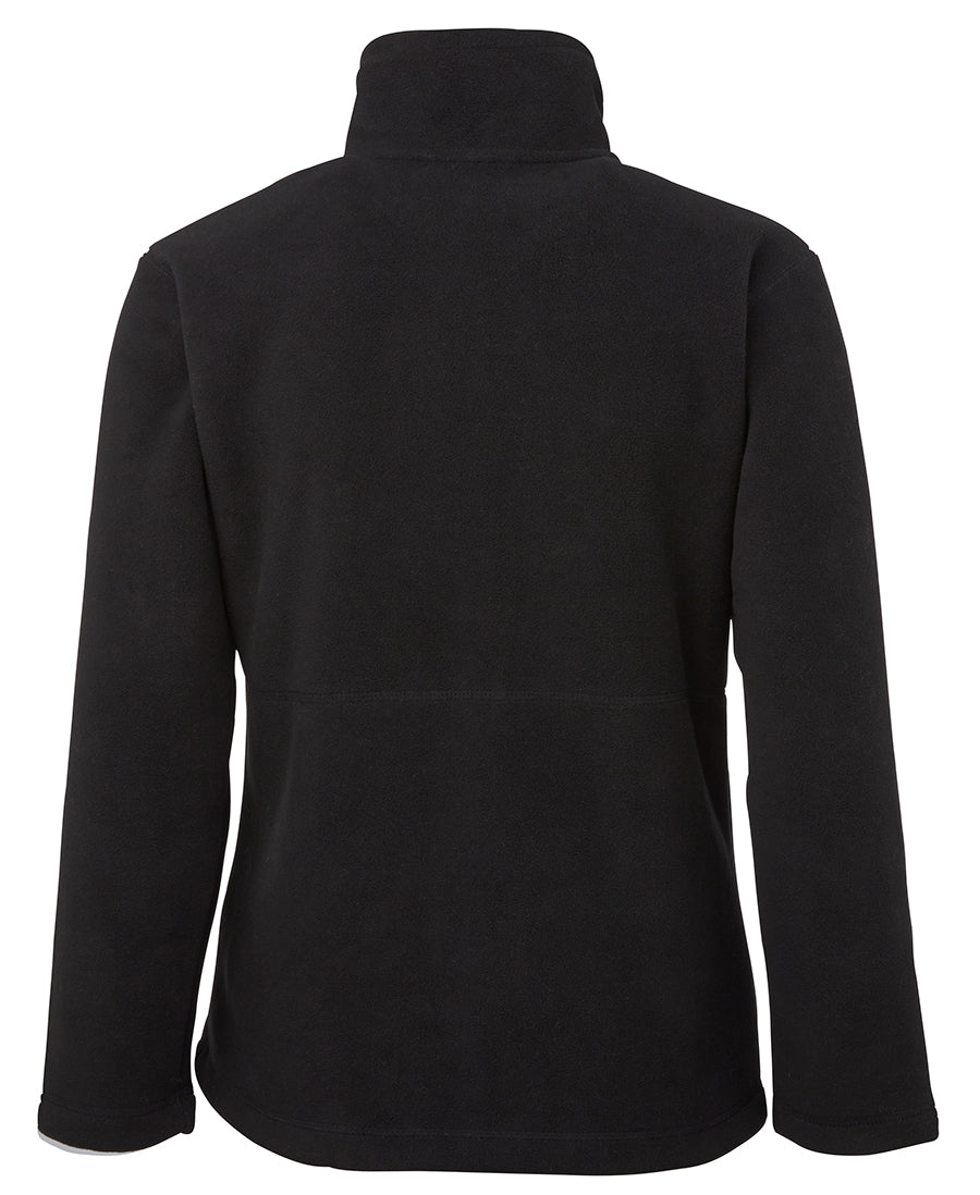 JB's Ladies Shepherd Jacket - Black/Charcoal - Back