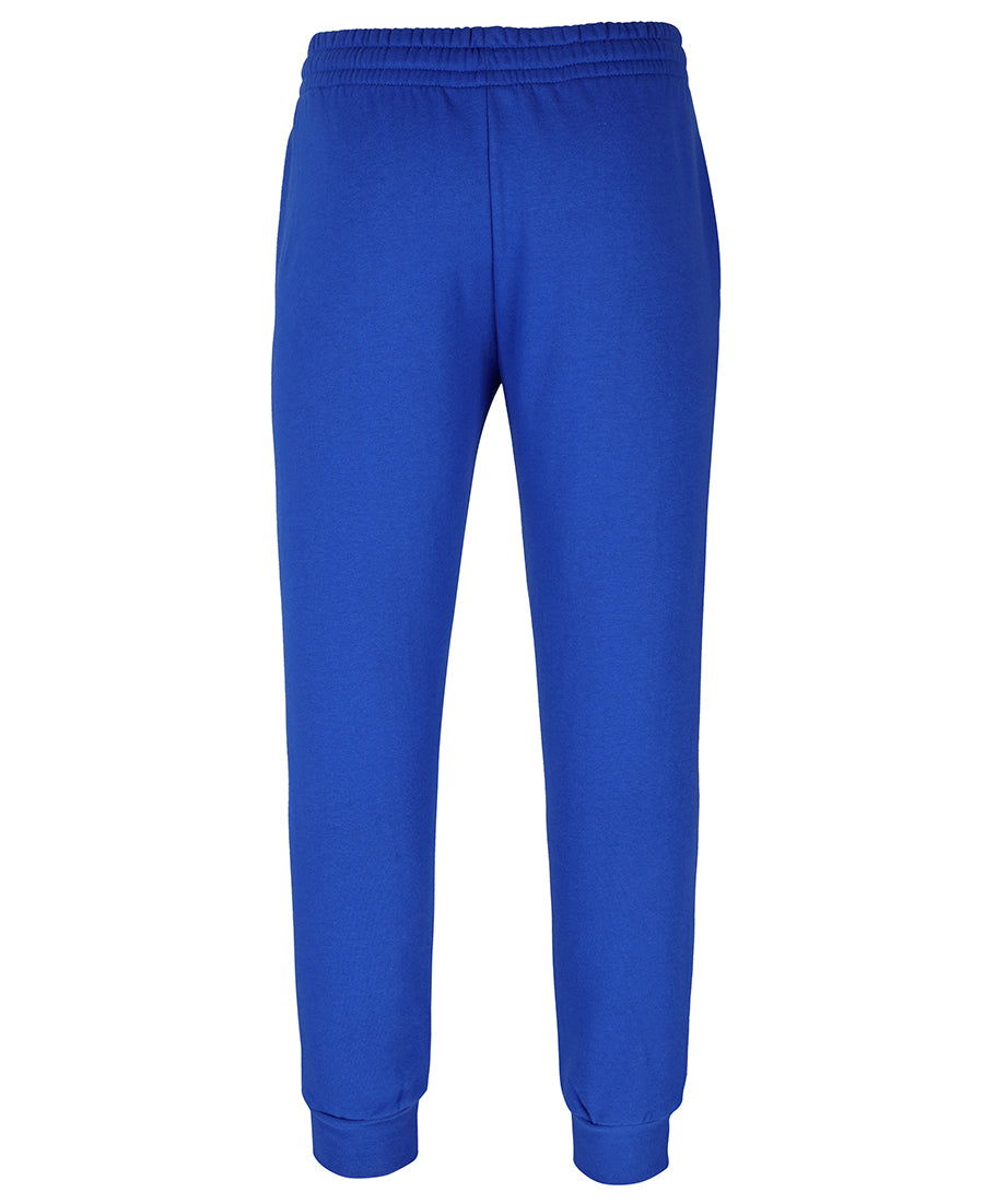 C of C Adults & Kids Cuffed Track Pant - Royal - Back