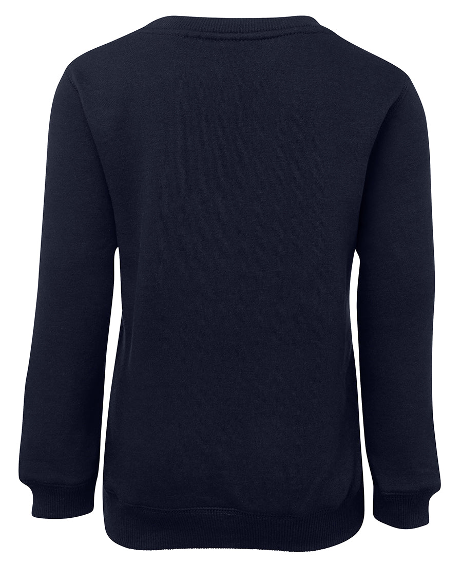 JB's Kids and Adults P/C Fleecy Sweat - Navy - Back