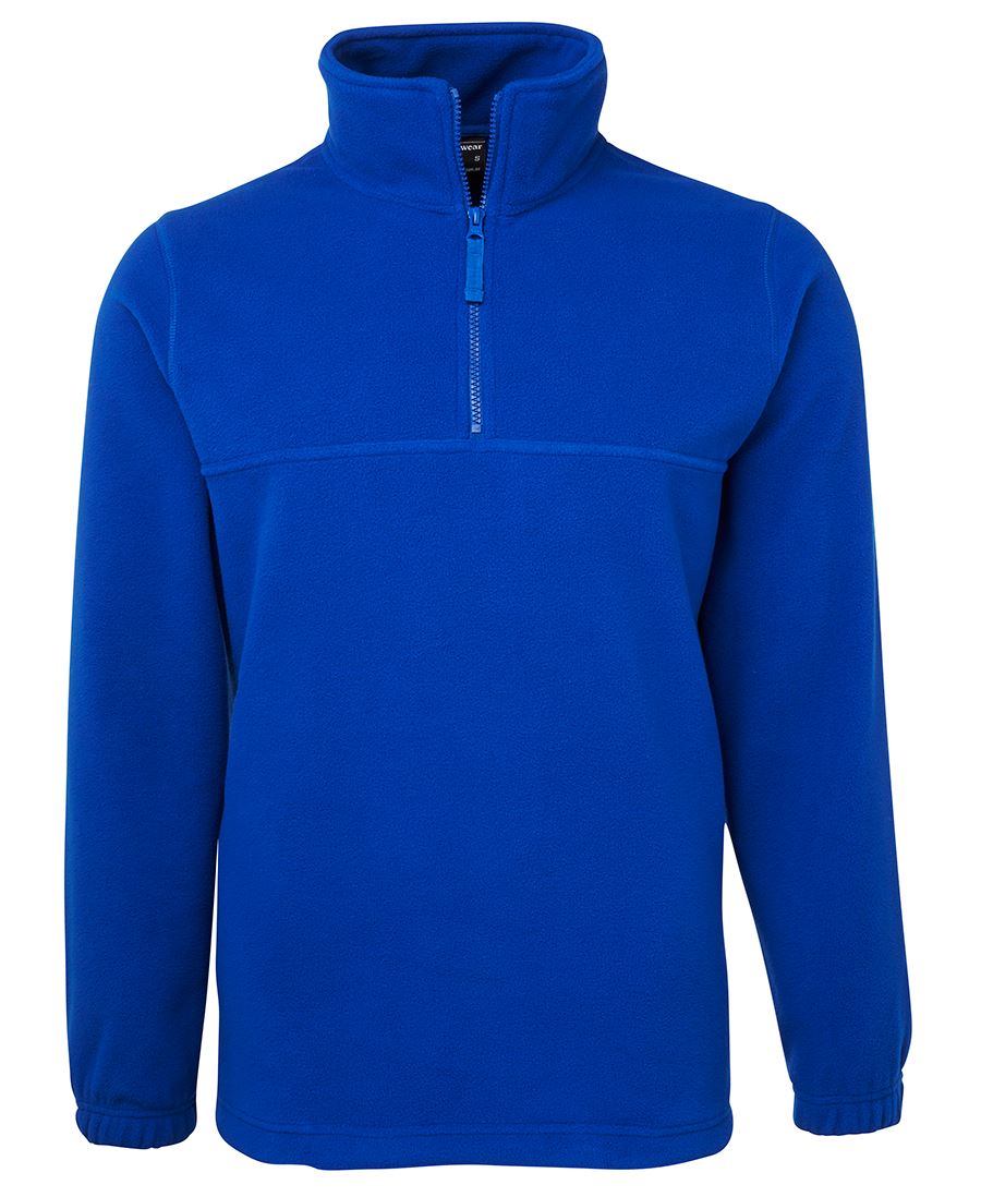 JB's 1/2 Zip Polar - Royal - Front