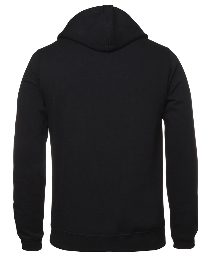 JB's Kids & Adults P/C Pop Over Hoodie - Black - Back