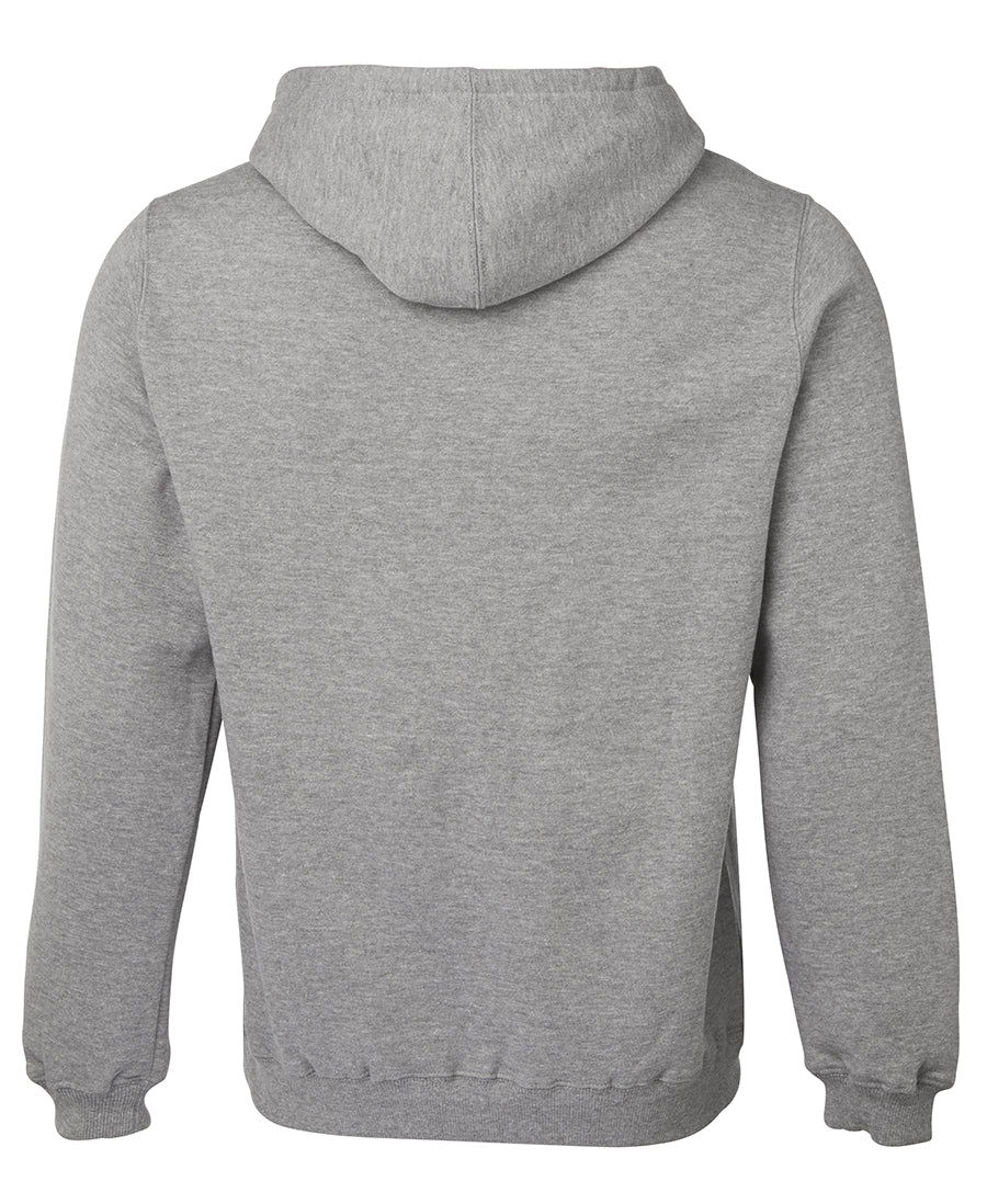 JB's Kids & Adults P/C Pop Over Hoodie - 13% Marle - Back