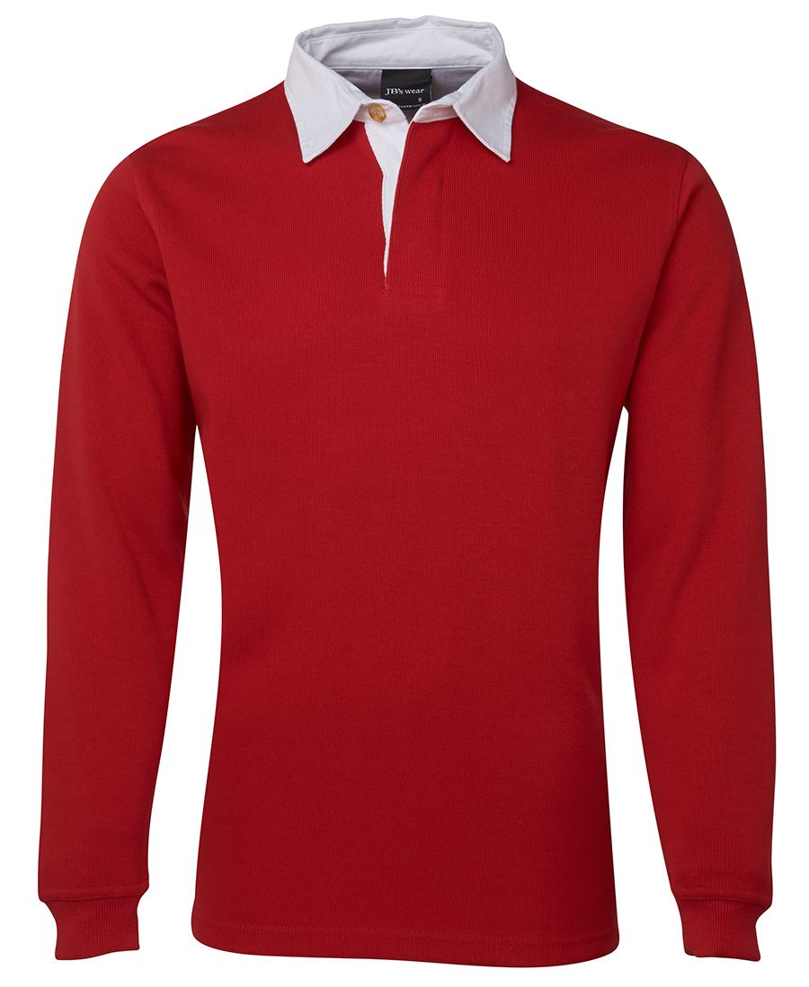 JB's Rugby - Red/White - Front