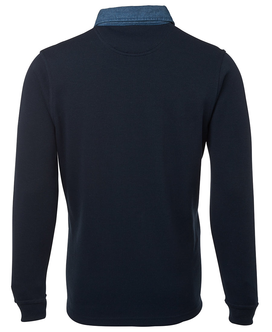 JB's Rugby - Navy/Denim - Back