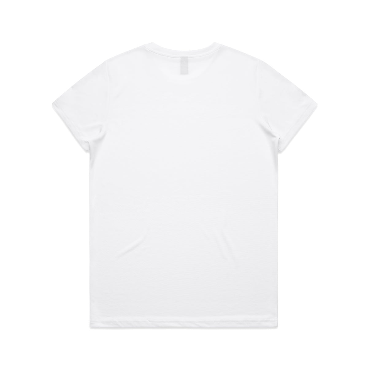 Wo's Maple Active Tee 4001A - White - Back