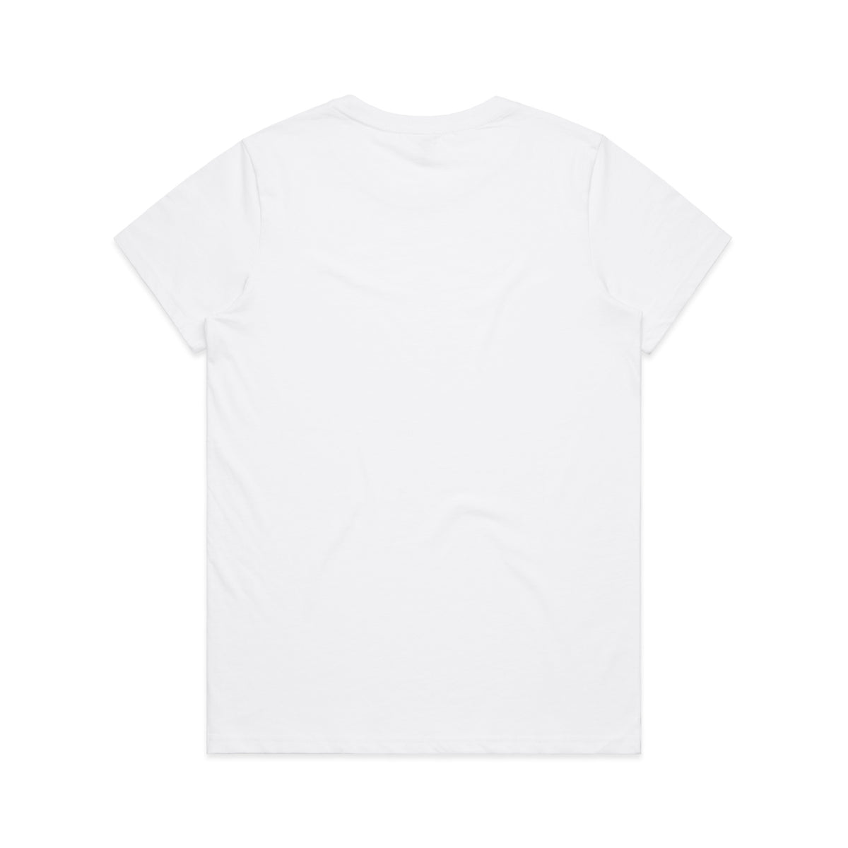 Wo's Maple Organic Tee 4001G - White - Back