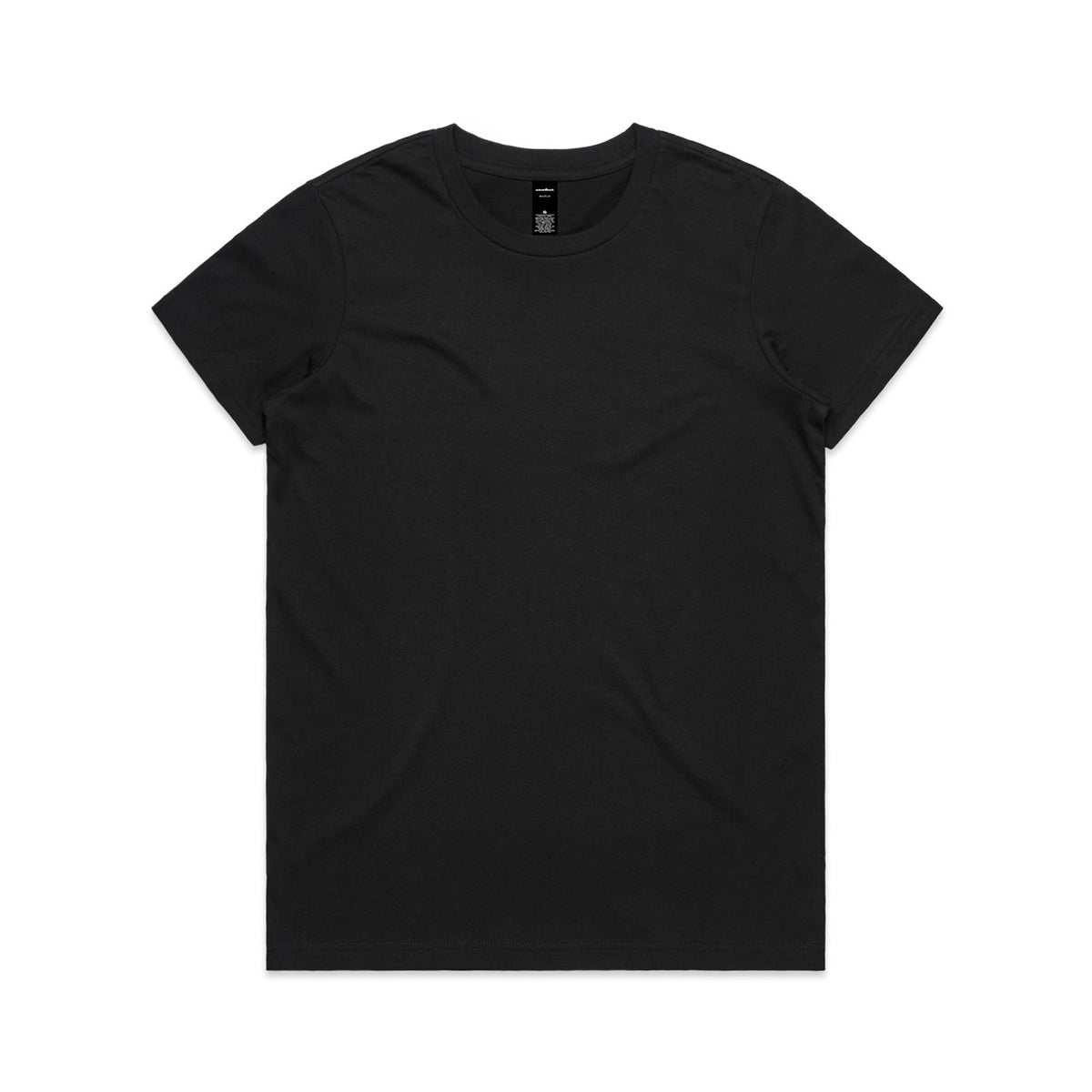 Wo's Maple Tee - Black