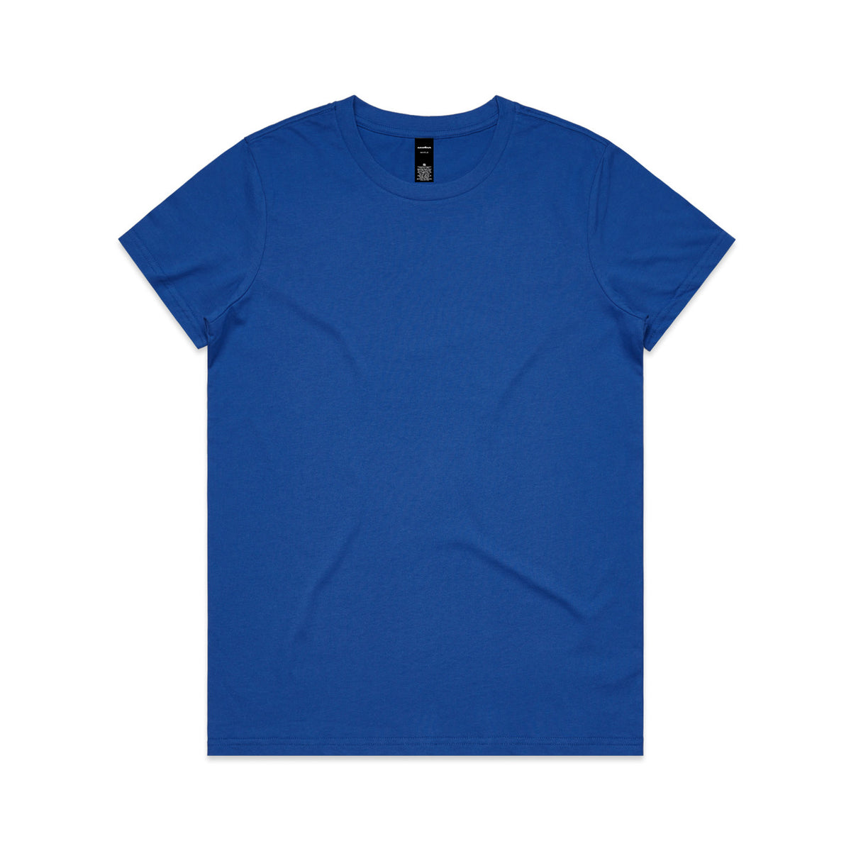 Wo's Maple Tee - Bright royal