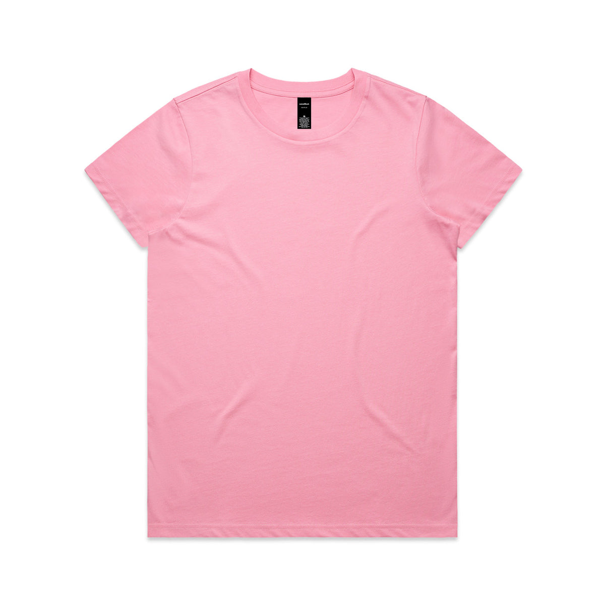 Wo's Maple Tee - Bubblegum