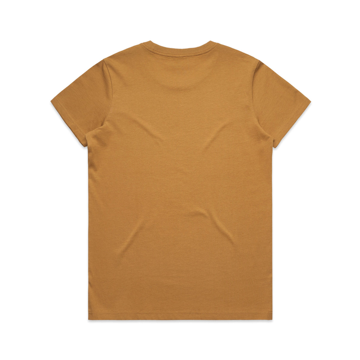 Wo's Maple Tee - Camel - Back