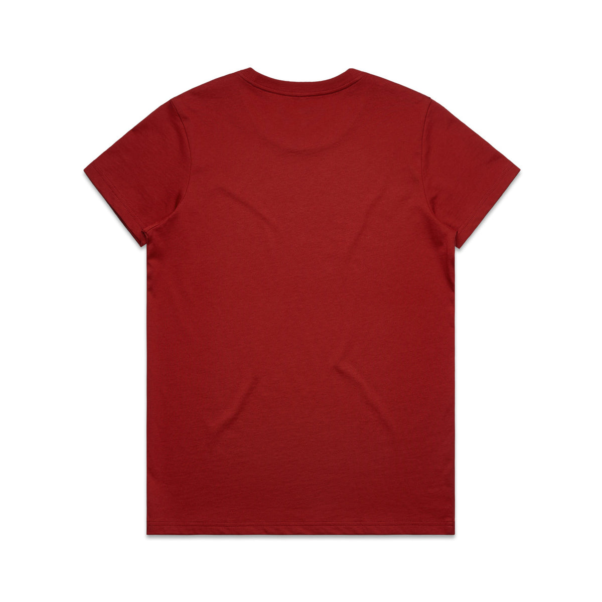 Wo's Maple Tee - Cardinal - Back