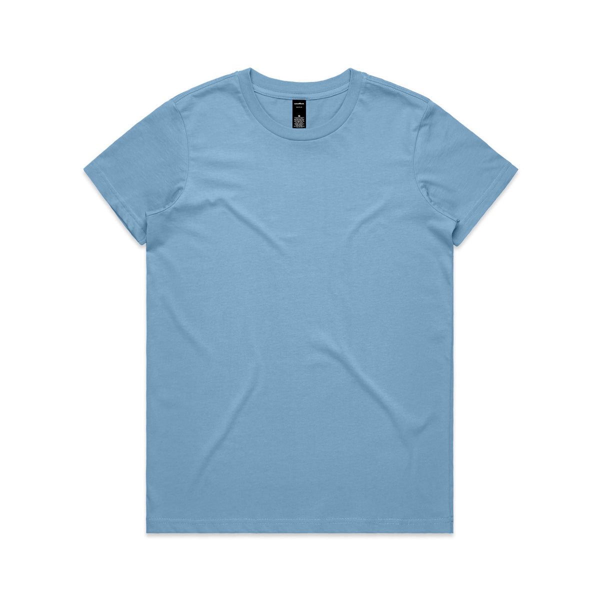 Wo's Maple Tee - Carolina blue