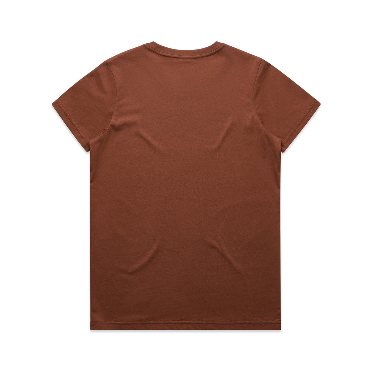 Wo's Maple Tee - Clay - Back