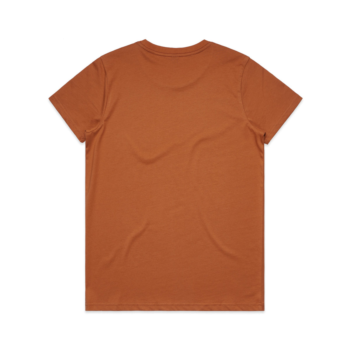 Wo's Maple Tee - Copper - Back