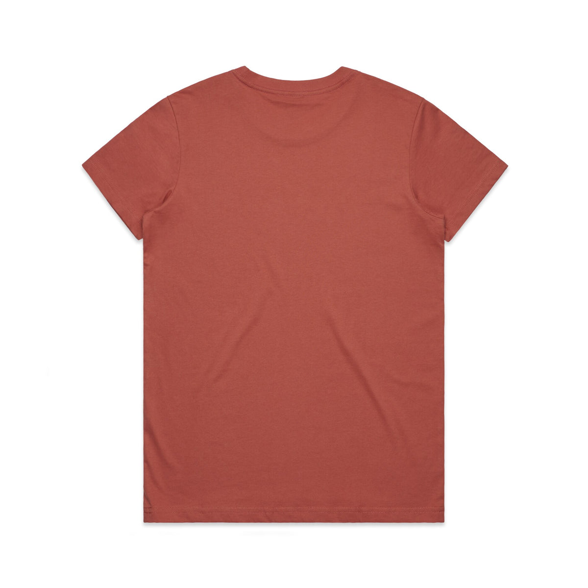Wo's Maple Tee 4001S - Coral - Back