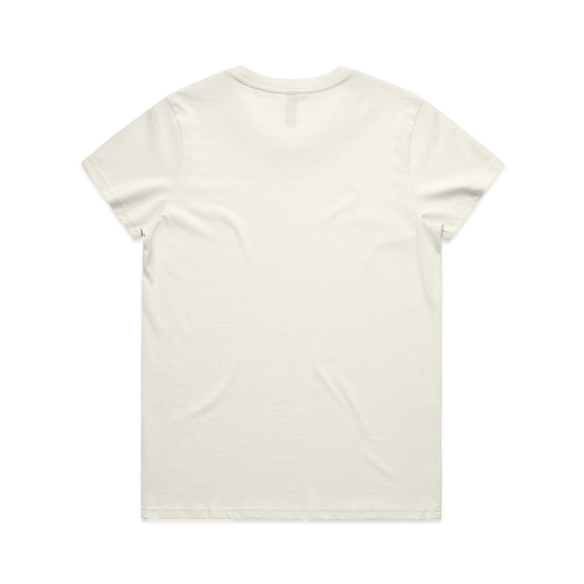 Wo's Maple Tee - Ecru - Back