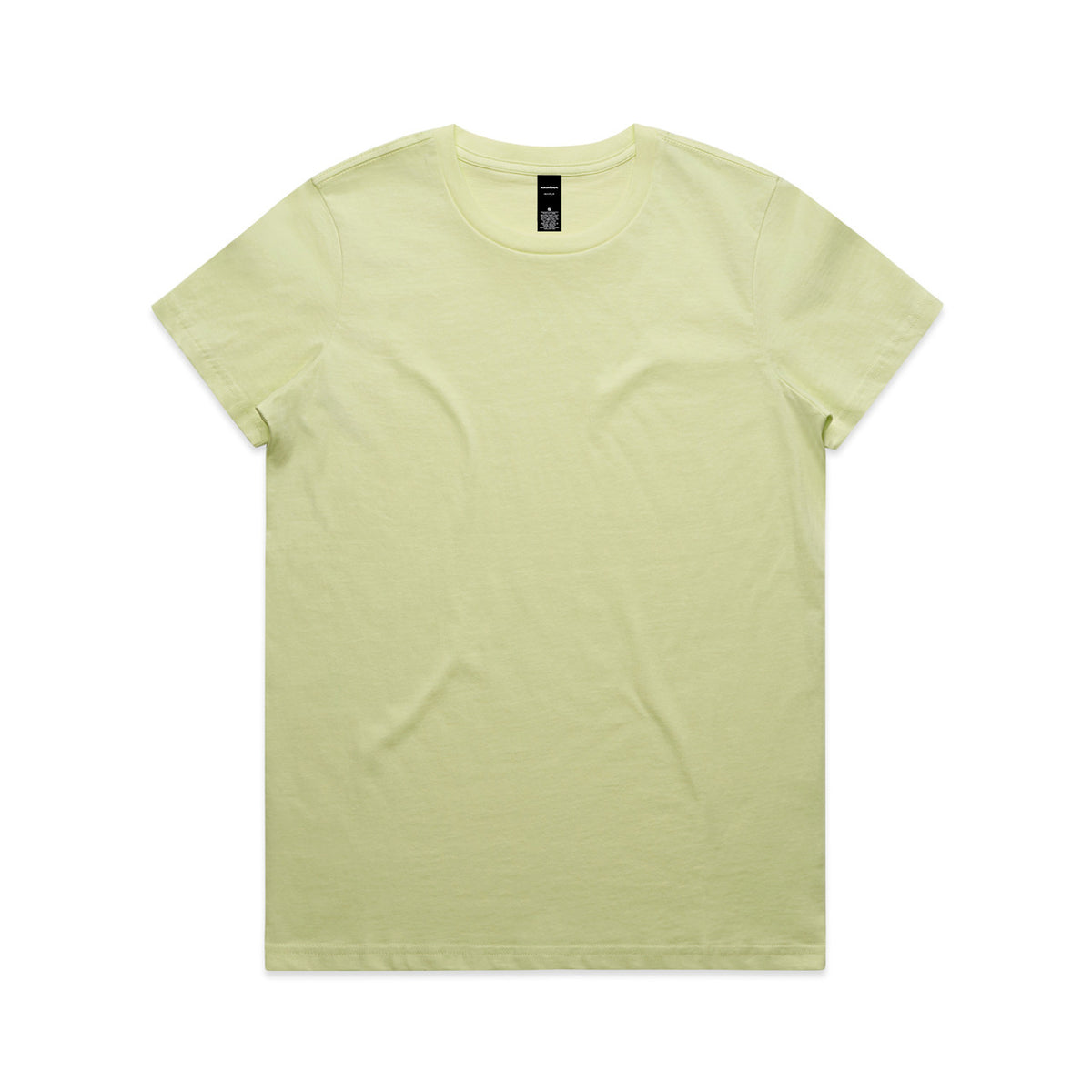 Wo's Maple Tee - Lime