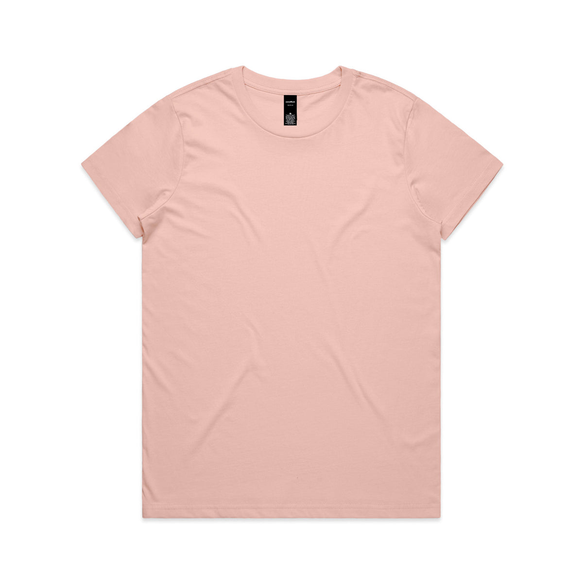 Wo's Maple Tee - Pale pink