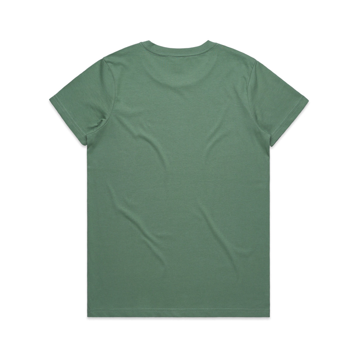 Wo's Maple Tee - Sage - Back