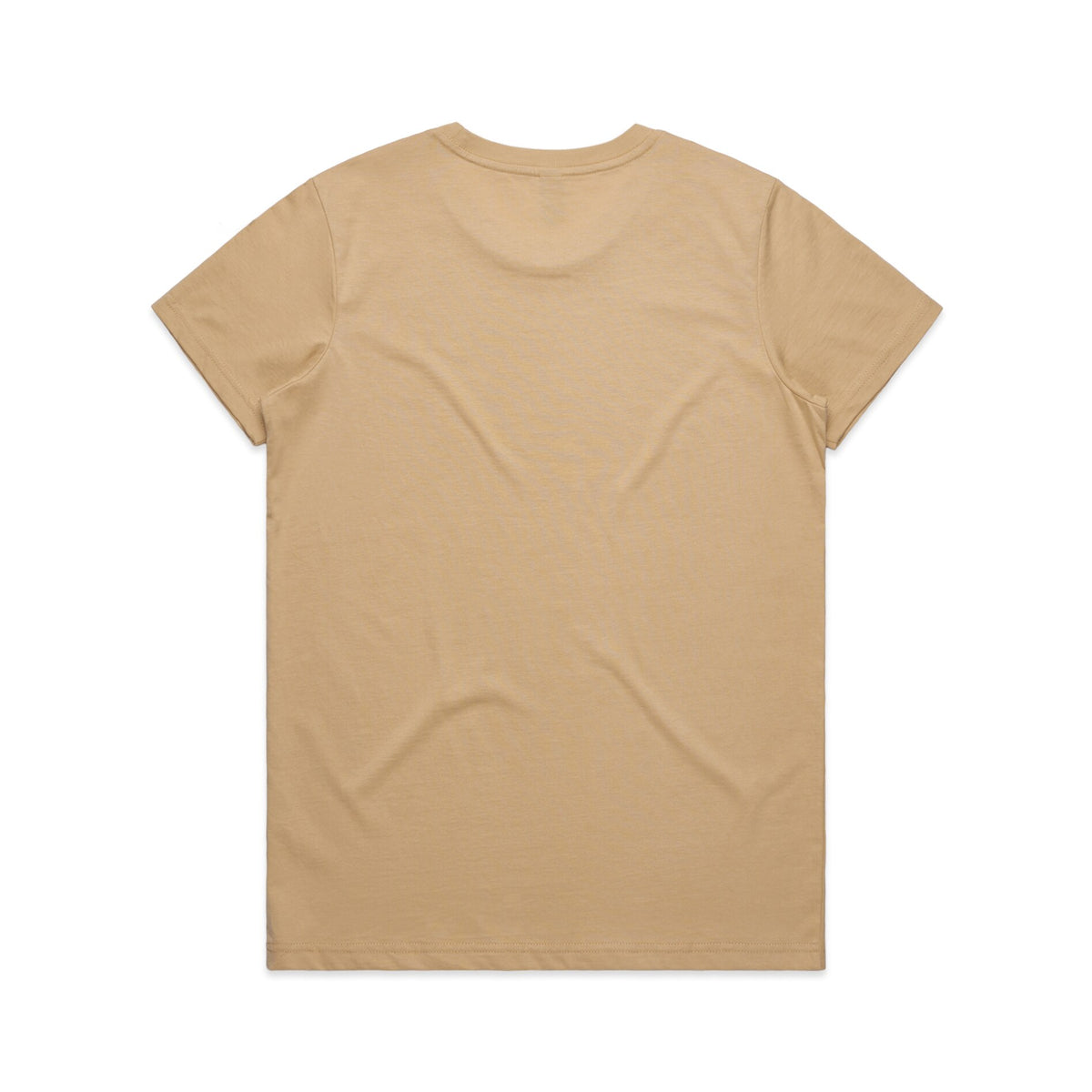Wo's Maple Tee 4001S - Tan - Back