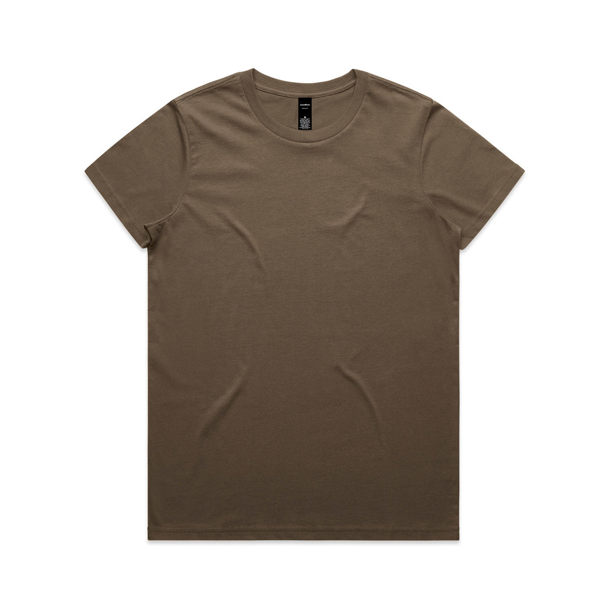 Wo's Maple Tee - Walnut