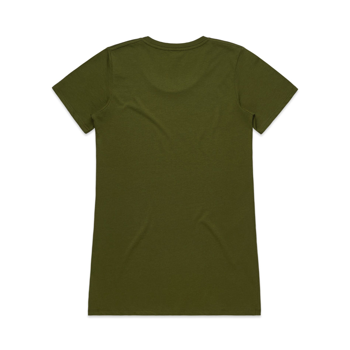 Wo's Wafer Tee 4002A - Fern Green - Back
