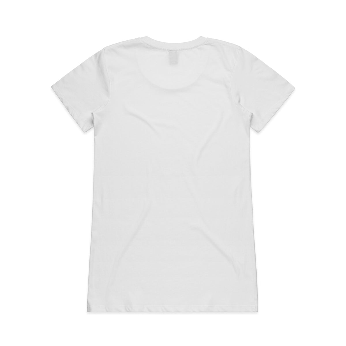 Wo's Wafer Tee 4002A - White - Back