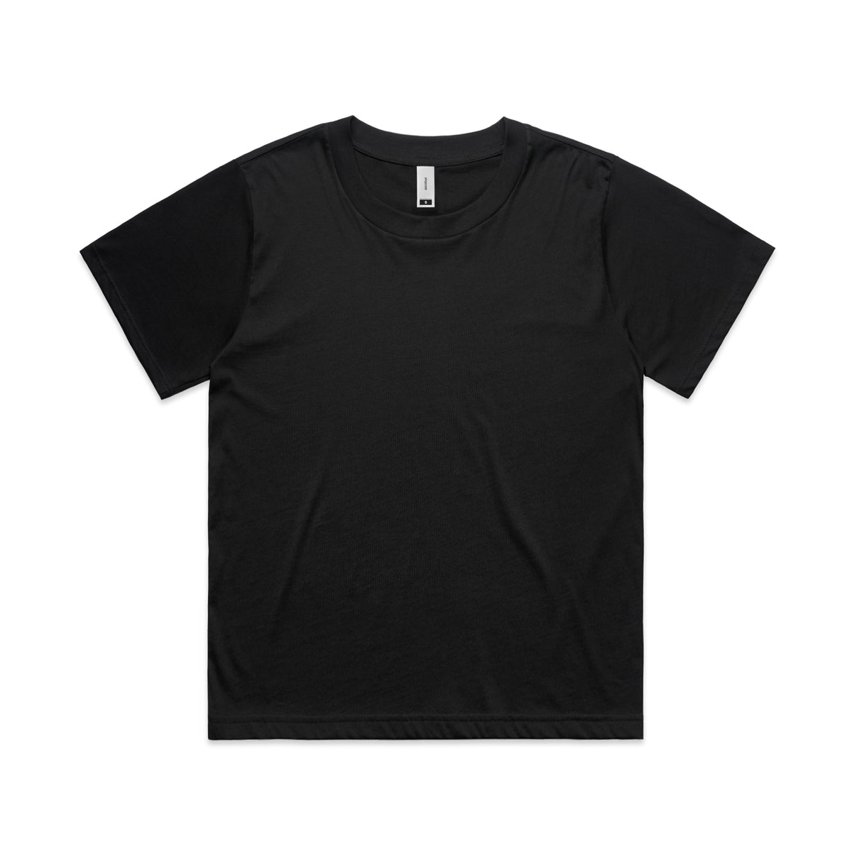 Wo's Martina Tee 4006 - Black - Front