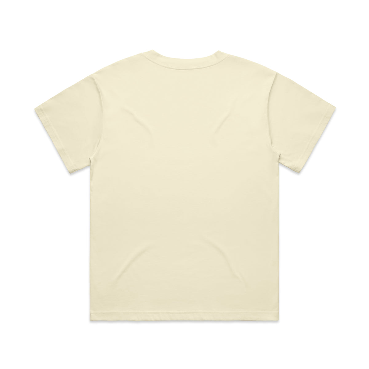 Wo's Martina Tee 4006 - Butter - Back