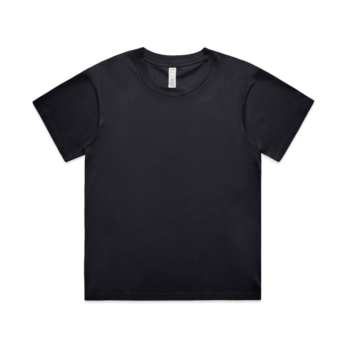 Wo's Martina Tee 4006 - Ink Blue - Front