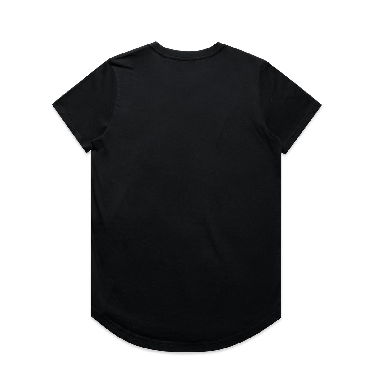 Wo's Maple Curve Tee 4024 - Black - Back