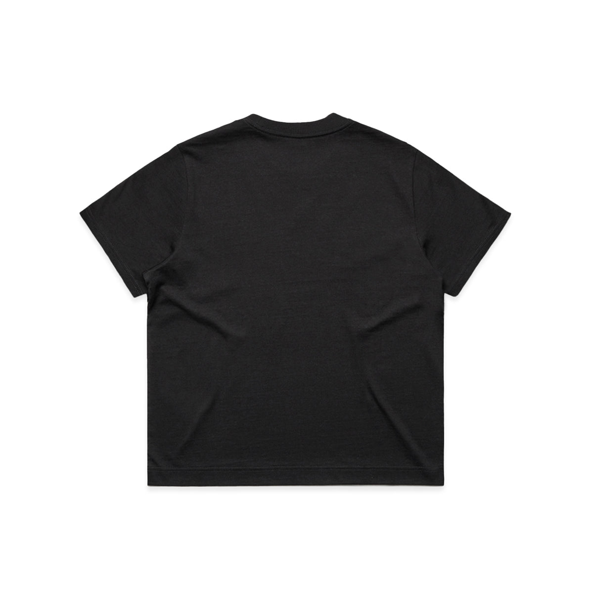 Wo's Box Tee 4030 - Black - Back