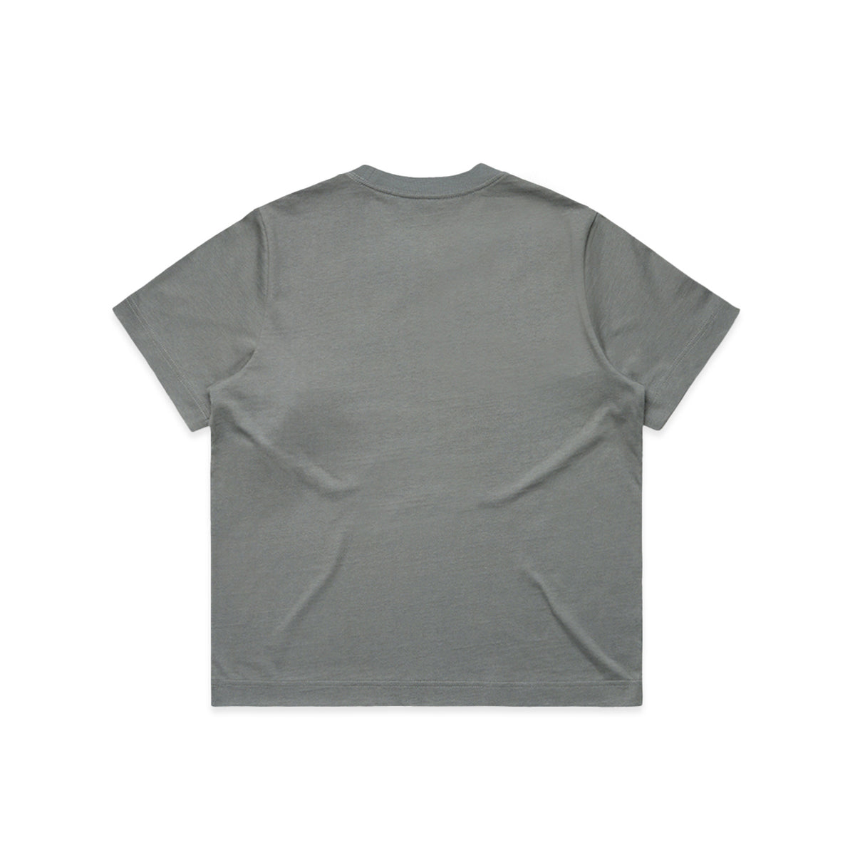 Wo's Box Tee 4030 - Shadow - Back