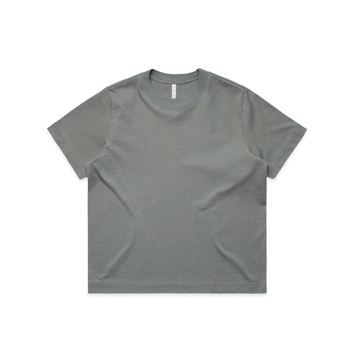 Wo's Box Tee 4030 - Shadow - Front