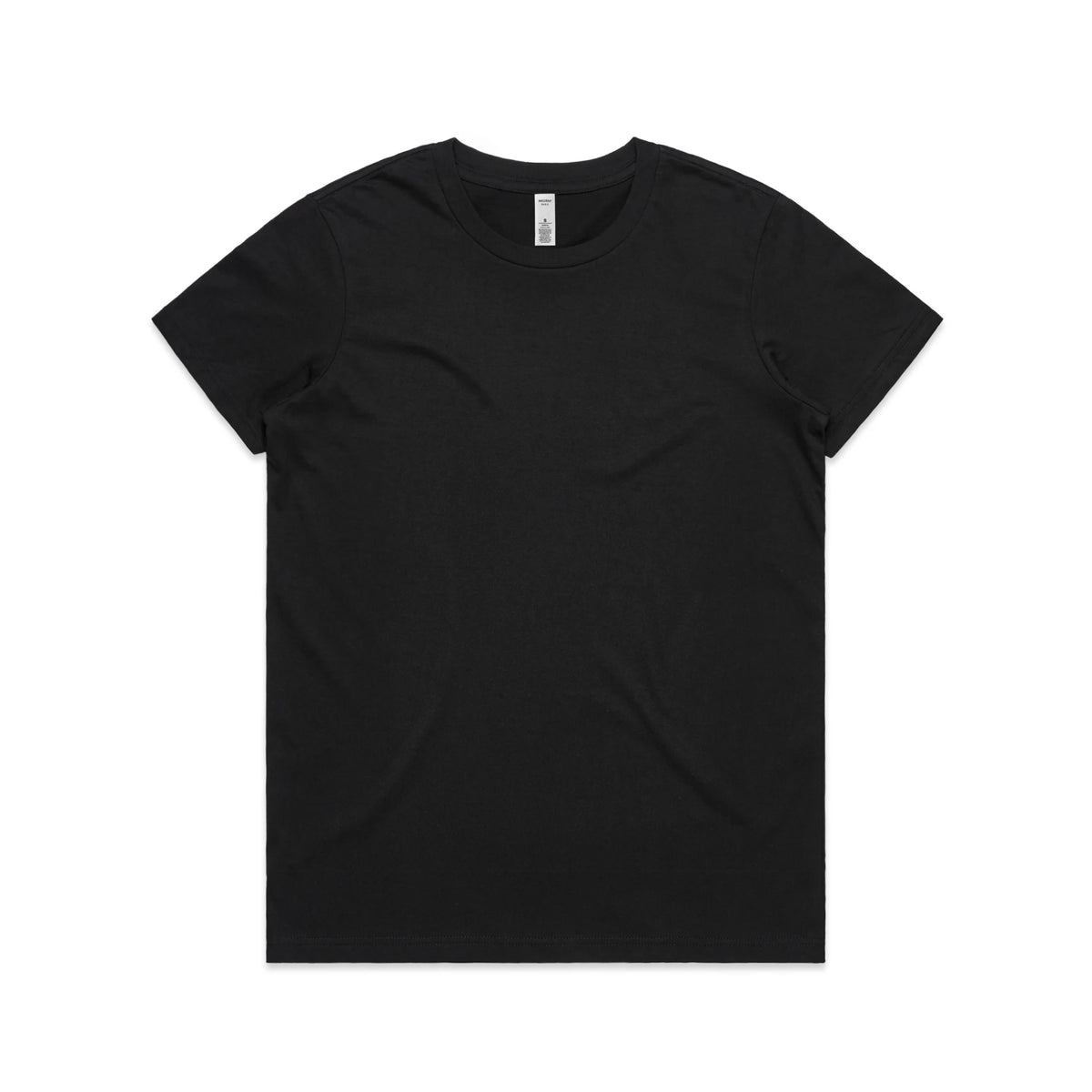 Wo's Basic Tee 4051 - Black - Front