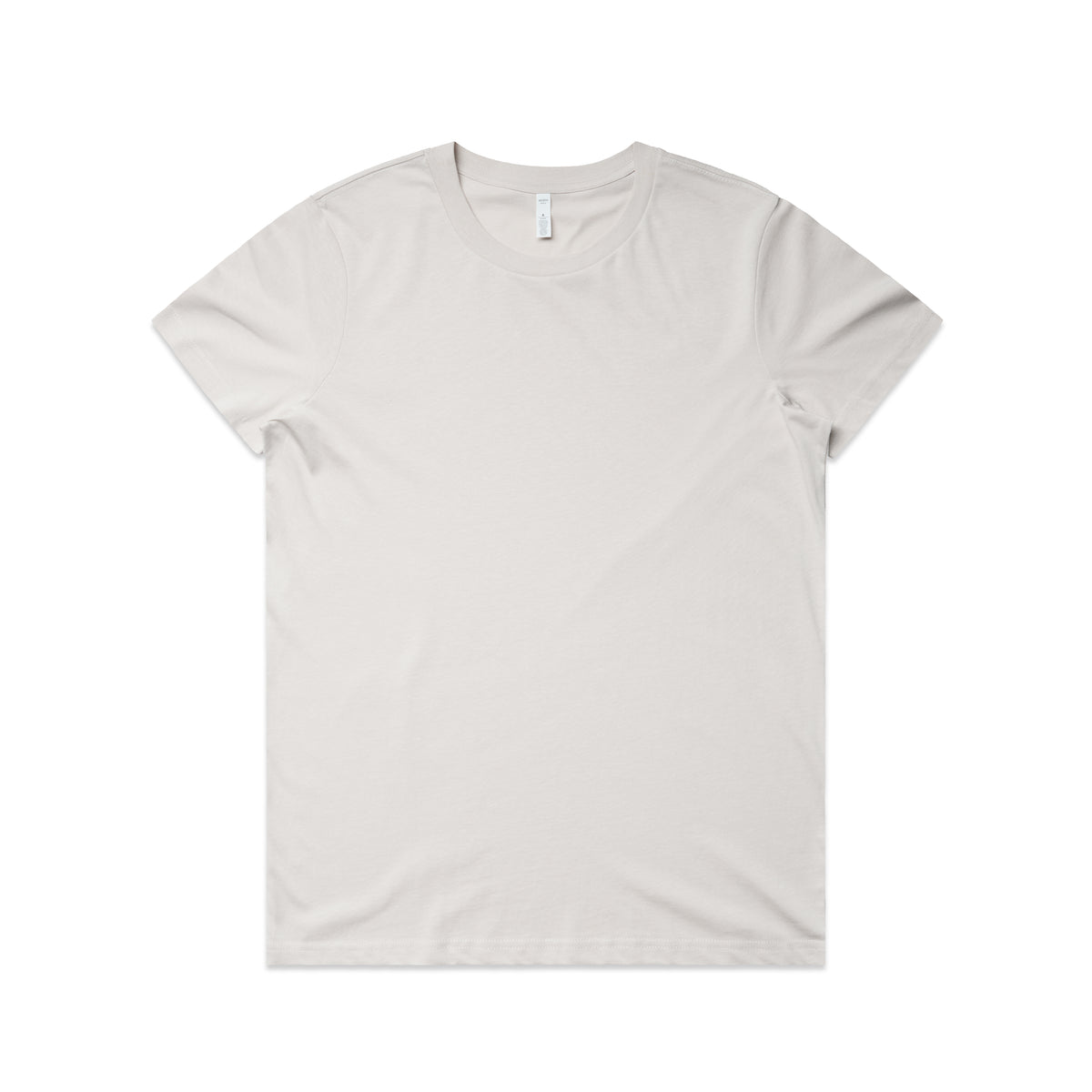 Wo's Basic Tee 4051 - Bone - Front