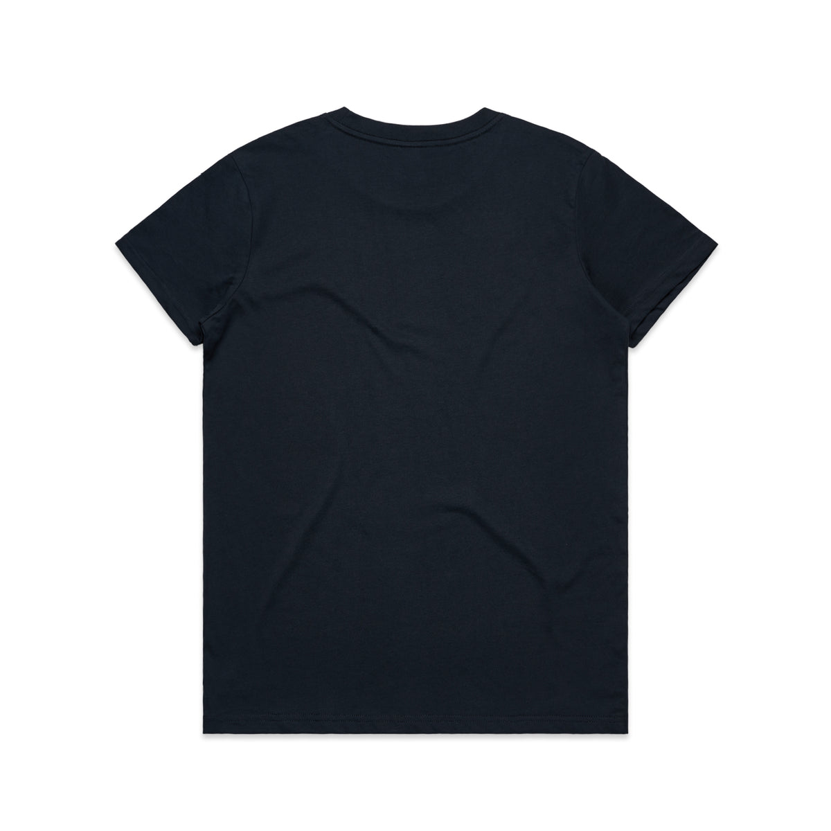 Wo's Basic Tee 4051 - Navy - Back