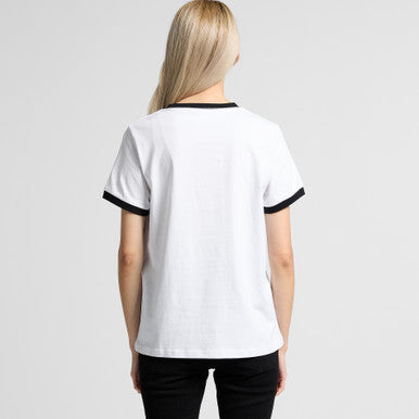 WHITE/RED