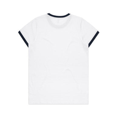 WHITE/NAVY