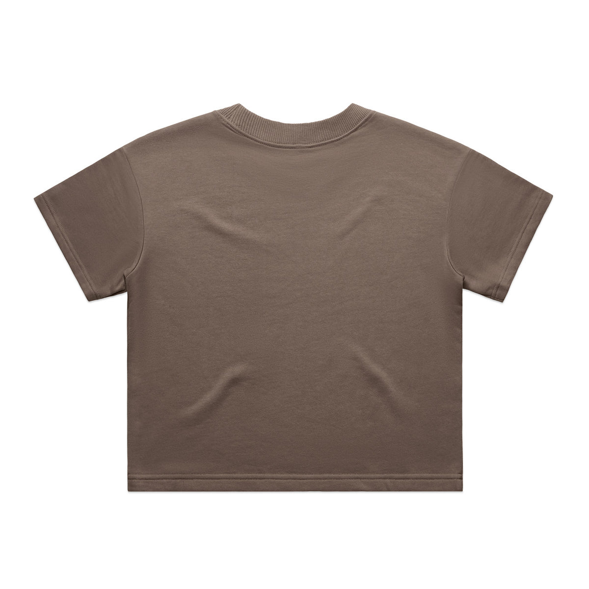 Wo's Terry Tee 4054S - Musk - Back