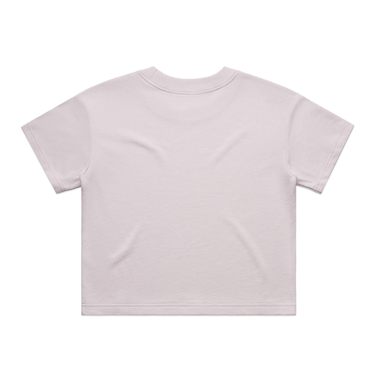 Wo's Terry Tee 4054S - Orchid - Back