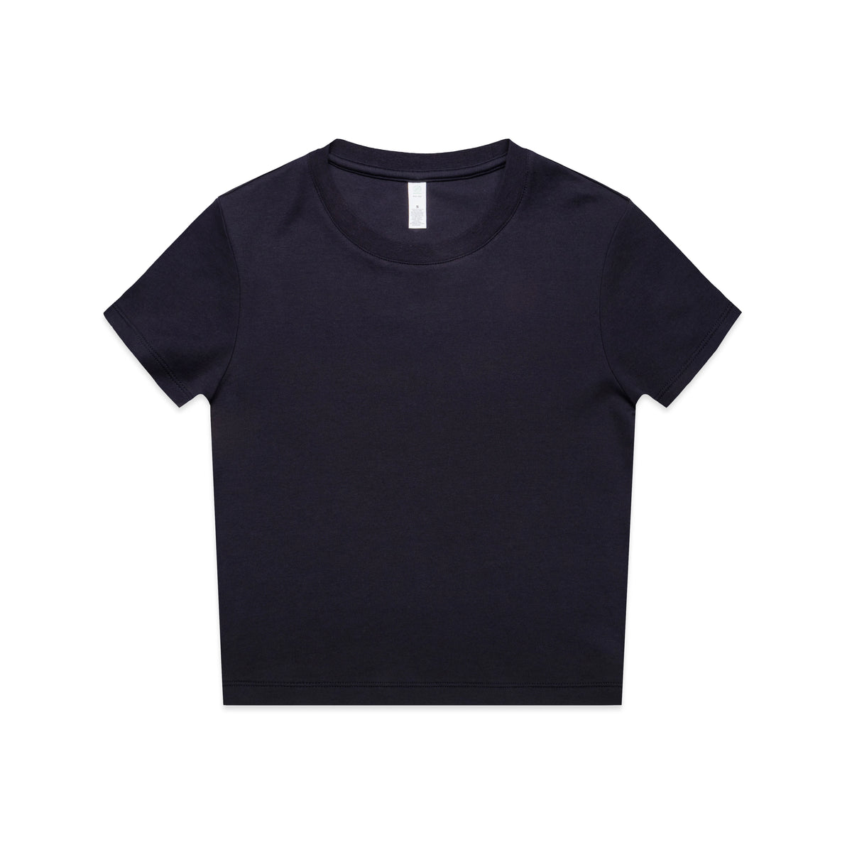 Wo's Organic Mini Tee 4061 - Ink Blue - Front