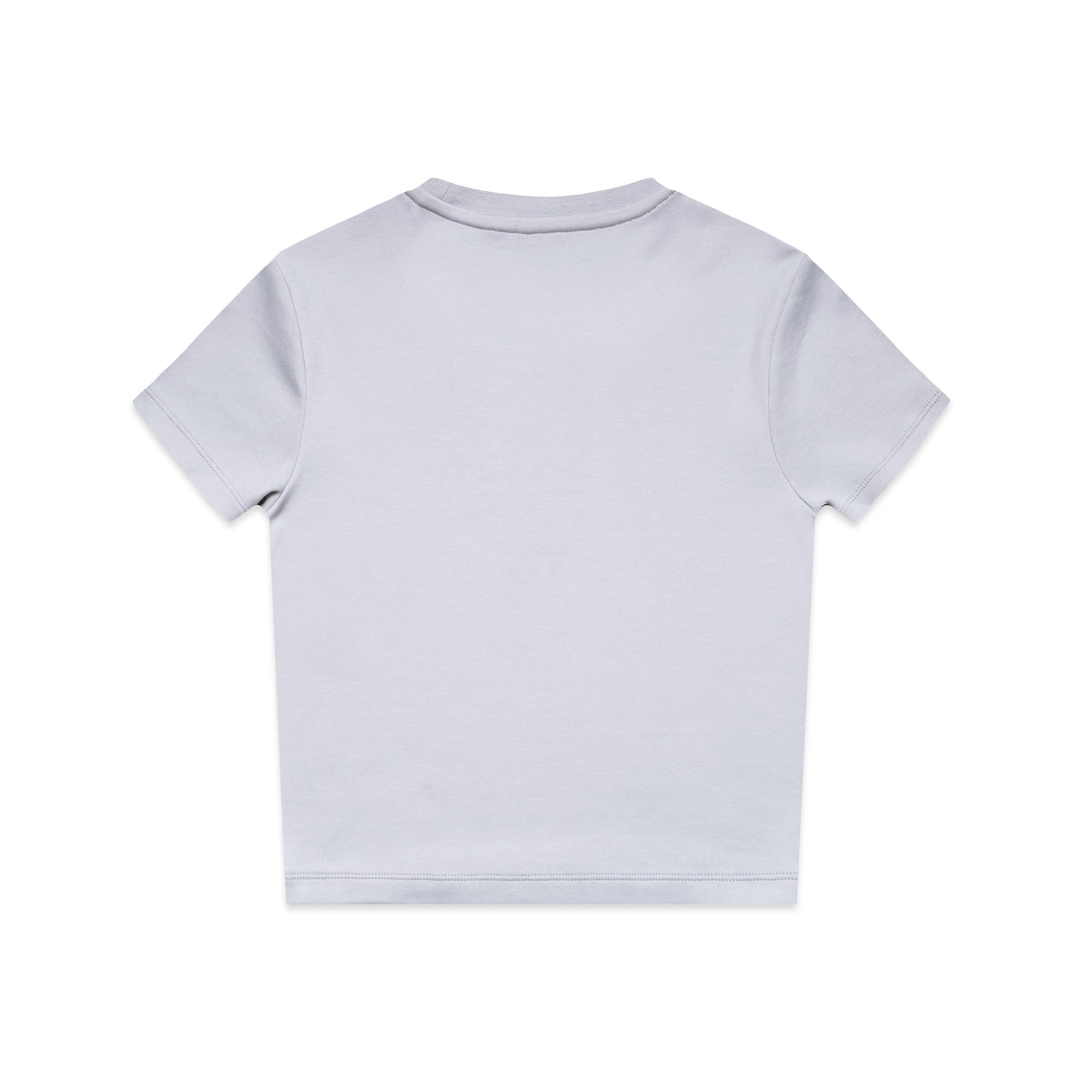 Wo's Organic Mini Tee 4061 - Powder - Back