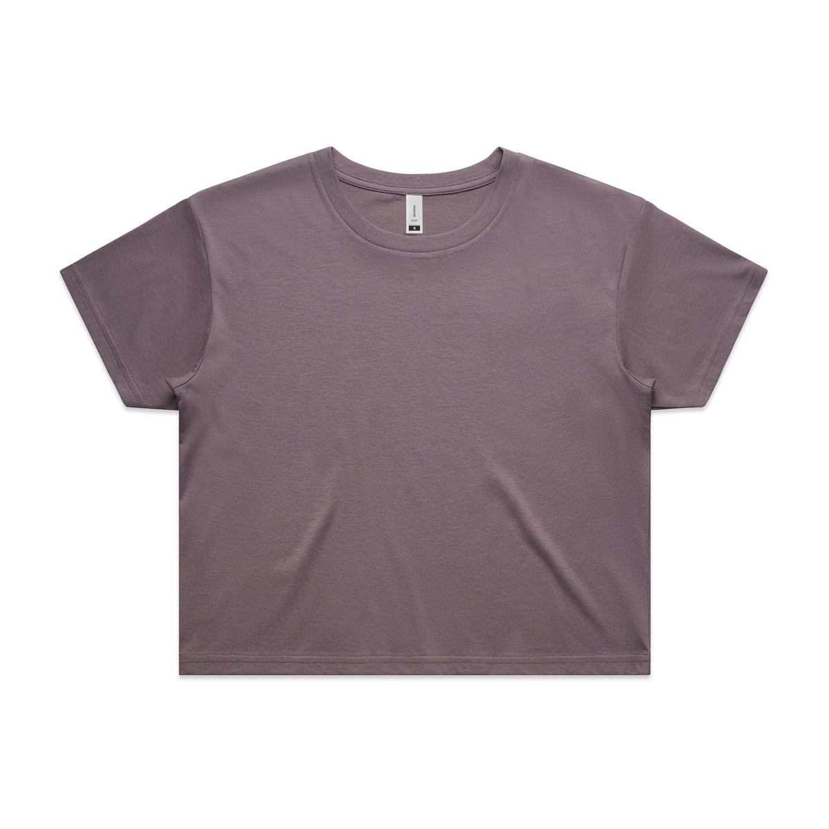 Wo's Faded Crop Tee 4062FS